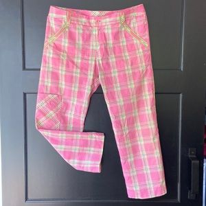 Lilly Pulitzer Cropped Pants Sz 6